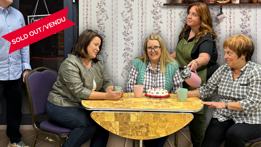 Birch & Teal Productions presents Norm Foster's HALFWAY THERE