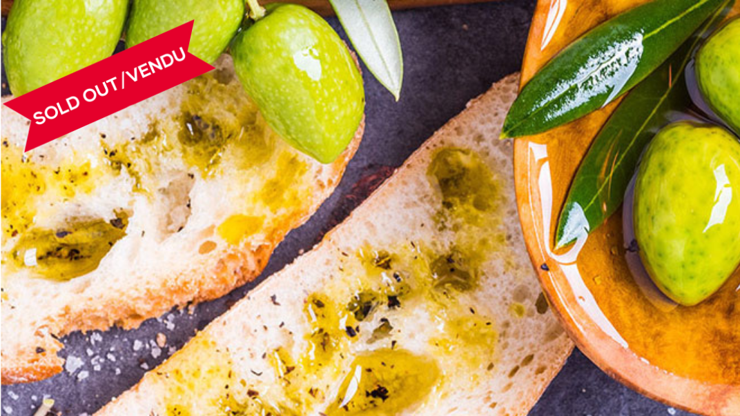 A taste of Italy - Sold out