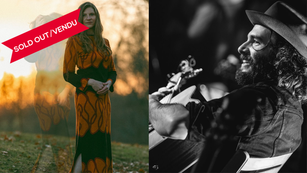 Shivering Songs 2025: Adam Baldwin + Terra Spencer - Sold Out